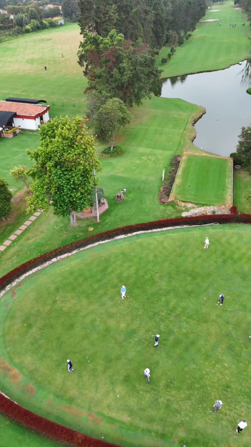 Serrezuela Country Club - Forest / Parkland golf course in Bogotá