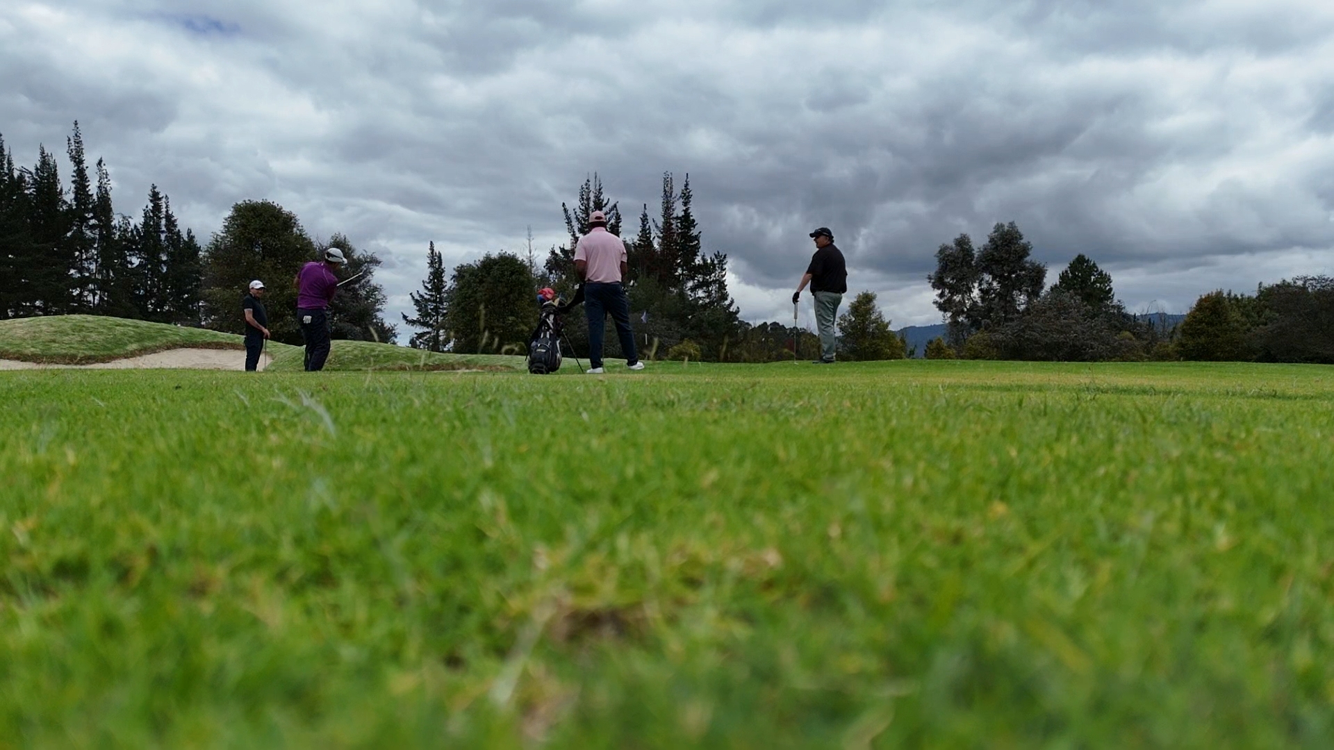 Briceño 18 - Modern Links golf course in Bogotá