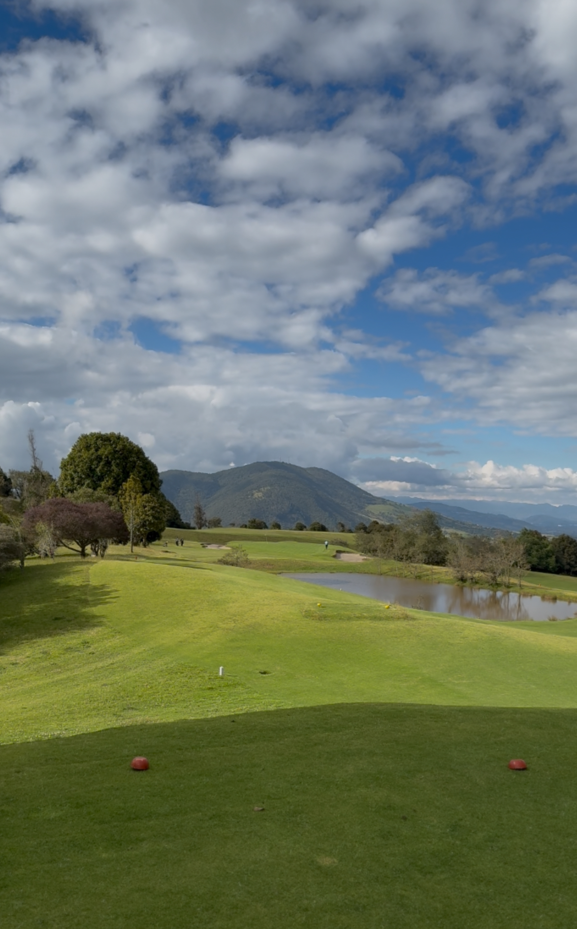 Club La Cima - Mountain / Hilly golf course in Bogotá