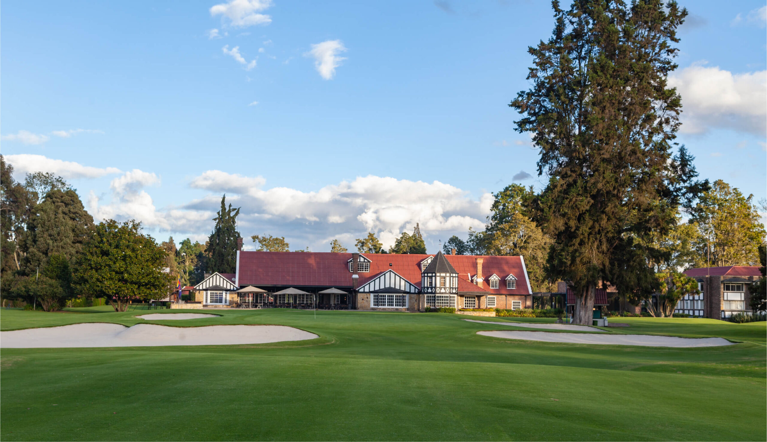 San Andrés Golf Club - Classic / British golf course in Bogotá