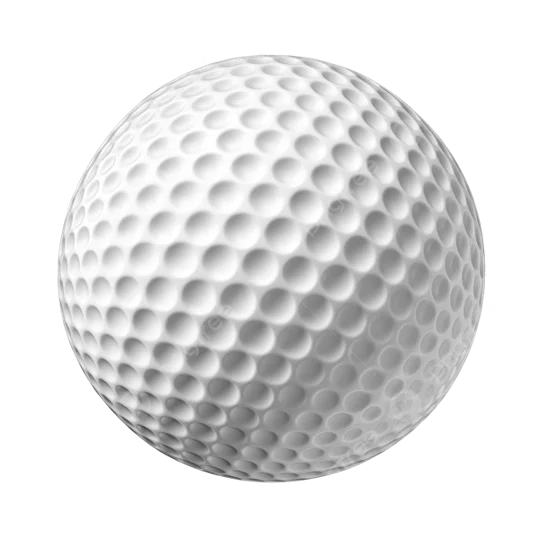 Golf ball in flight above Bogotá showing the altitude advantage for longer shots